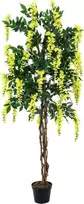 EUROPALMS dirbtinis auksinio lietaus medis, geltonas, 180cm 82507116