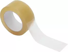 ACCESSORY Šokių aikštelės sujungimo juosta PVC 50mm x 33m permatoma (30005949)