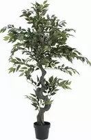 EUROPALMS Ficus Waldbaum dirbtinis augalas, 110cm 82806313
