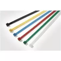HellermannTyton LR55 atsegama kabelių rišamoji juosta 195 x 4,7 mm, PA66 natūrali, 25 vnt. 115-00008