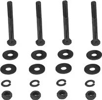 ACCESSORY varžtų rinkinys M8x70 juodas (60112470)