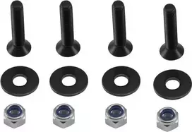 ACCESSORY Tvirtinimo varžtų rinkinys M8x40 juodas (4 vnt.) 30007724