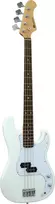 DIMAVERY PB-320 elektrinė bosinė gitara, balta (26221130)