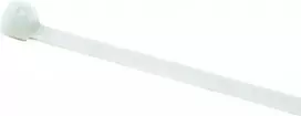 HellermannTyton T-Series 100mm x 2,5mm natūralios PA66 plastikinės rišamosios juostos (100 vnt.) 0427324