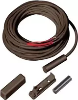 ABUS MK1010B laidinis magnetinis kontaktinis jutiklis, rudas