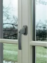 ABUS Rakinamas lango raktas Sidabrinis ABFS59486