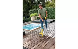Gloria MultiBrush Li-ion Power4All 18V belaidis paviršių ir siūlių valytuvas (be akumuliatoriaus) 000299.0000