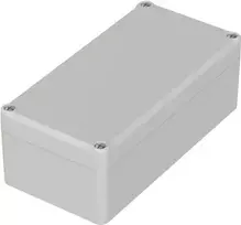 Bopla Universalus korpusas 160 x 80 x 57 mm polikarbonatas šviesiai pilkas (RAL 7035) EM 220 62220000