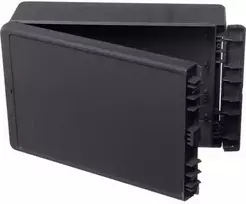 BOPLA Bocube sieninis korpusas, polikarbonatas, grafito pilkos spalvos (RAL 7024), 271 x 170 x 90 mm, IP66/IP67, IK08 96016334