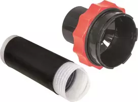 HAUFF Hermetizuojantis dangtelis HSI 150-D 110-KS 110 mm kabelių apsaugos vamzdžiui 2102100060