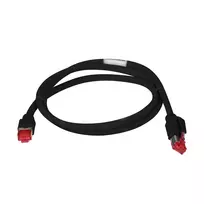 EFB-Elektronik Cat.7 S/FTP LSZH tinklo kabelis, RJ45, juodas, 3m K0700SW.3