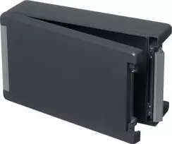 Bopla BA 281709-7024 universali dėžutė 299 x 173 x 90 mm, aliuminis, grafito pilka RAL 7024, 00116334
