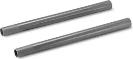 Kärcher siurbimo vamzdžių rinkinys DN 35, 505 mm, plastikinis, pilkas, 2 vnt. (2.889-218.0)