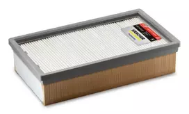 Kärcher Professional 6.907-671.0 plokščias klostuotas filtras, PES, NT serijos šlapio/šlapio siurblams