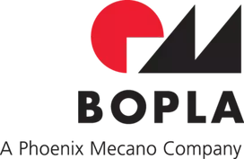 Bopla BoLink BL 704025 WL2 DO-9005 universali dėžutė, polikarbonatas, juoda RAL 9005, 71,1 x 43,2 x 26 mm, IP65, IK07, UL 94 V-0 16174565.HMT1