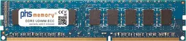 PHS-memory 8GB DDR3 ECC UDIMM 1333MHz PC3-10600 CL9 2Rx8 240-pin atminties modulis, skirtas Supermicro X9SCL+-F -B