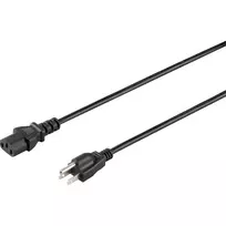 Sygonix SY-5042706 IEC C13 maitinimo laidas CEE 7/7 į C13 2m juodas