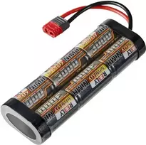Reely NiMH baterijų paketas 7.2V 3000mAh 6 celių Stick T-Plug (RE-7856814)