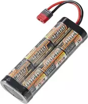 Reely NiMH RC akumuliatorių paketas 7.2V 4200mAh 6 celių Stick T-Plug RE-7856817