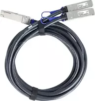 BlueLAN 200Gb/s QSFP56 – 2x100Gb/s QSFP56 Infiniband HDR tiesioginio prijungimo išskaidymo kabelis, 3m, AWG26 (MCP7H50-H003R26-BL)