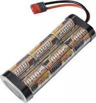 Reely NiMH baterijų paketas 7.2V 2000mAh 6 celių Stick T-Plug RE-7856790