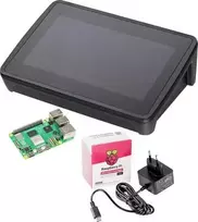 Bopla BoPad ekrano rinkinys su Raspberry Pi 5 B 16GB, 4 x 2,4GHz