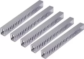 Sygonix SY-6801170 pilkos spalvos PVC kabelių kanalas 40x40mm 2m