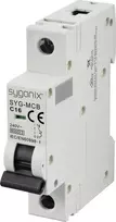Sygonix SY-6440982 SYG-MCB 1P C16 6kA miniatiūrinis automatinis jungiklis 16 A 240 V AC