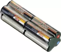 Reely NiMH akumuliatorių paketas 9.6V 2300mAh 8x AA blokas su litavimo kontaktais (RE-7853238)