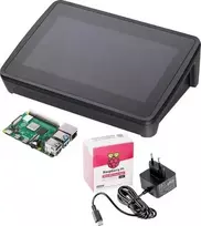 Bopla BoPad ekrano rinkinys Raspberry Pi 4 B 4GB su 7 colių jutikliniu ekranu 4064161328126