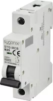 Sygonix SY-6440884 SYG-MCB 1P/B25/6KA miniatiūrinis grandinės pertraukiklis, 1 polių, 25 A, 240 V AC