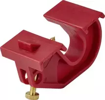Sygonix SY-6872536 grandinės pertraukiklio blokavimo įtaisas, raudonas, 54 mm