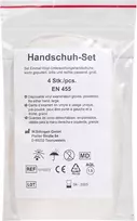 Söhngen Handschuh-Set 1010073 1250 VE4 - medicininės pirštinės, lateksas, be pudros, dydis L, 4 pirštinės (2 poros)