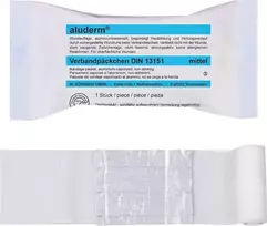 SÖHNGEN aluderm sterilus elastingas tvarstis 3 m x 6 cm su 6 x 8 cm žaizdos įklotu 1003371
