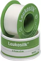 Söhngen Leukosilk 5 m x 2,5 cm balta fiksavimo pleistras 1009210