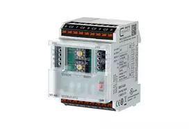 METZ MR-F-AI8 Modbus RTU 8 kanalų analoginio įėjimo modulis, 16 bitų, RS485, DIN bėgelio 1108321370