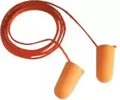 3M GS 1110 ausų kištukai su lankeliu, oranžiniai, 31 dB SNR