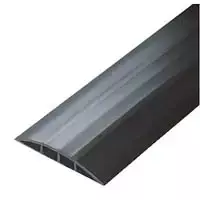 EHA KABELBRÜCKE juodas 10 cm 3 m (410) kanalo apsauga kabeliams