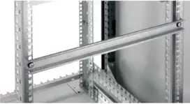 IT-BUDGET 19 colių DIN bėgelis / Skardinio profilio bėgelis - 35x7.5 mm - M6 tvirtinimas - Cinkuotas plienas - 1 vnt. (90ITB19HS15)