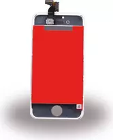 CYOO pakaitinis LCD ekranas + jutiklinio sloja sudėtis Apple iPhone 4S - baltas
