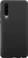 CYOO minkštas dėklas Huawei P30 - juodas TPU buferinis dangtelis