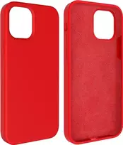 CYOO Premium skysto silikono dėklas Apple iPhone 13 mini - raudonas CY122564