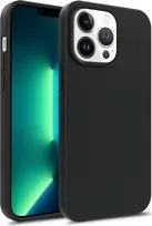 CYOO Premium Liquid Silicone dėklas Apple iPhone 14 Pro Max - juodas CY122778