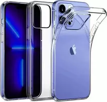 CYOO silikoninis dėklas iPhone 16 Pro permatomas (CY123621)
