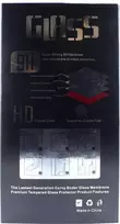 CYOO CY120707 9D grūdinto stiklo ekrano apsauga, skirta Huawei P30 - juoda