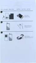 CYOO XQISIT grūdintas stiklas 0,33 mm, skirta Google Pixel 3 (CY121551)