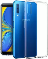 CYOO silikoninis dėklas Samsung Galaxy A7 (2018) SM-A750F – itin plonas permatomas