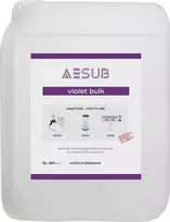 AESUB Violet Bulk 5L išnykstantis 3D skenavimo purškalas AESVB502