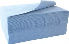Schöller Fine Fiber sorbentinės pagalvėlės pilkos 40x50cm skysčiams, 100 vienetų pakuotė (GP201)