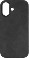 CYOO Alcantara dėklas Apple iPhone 16 juodas (CY123615)